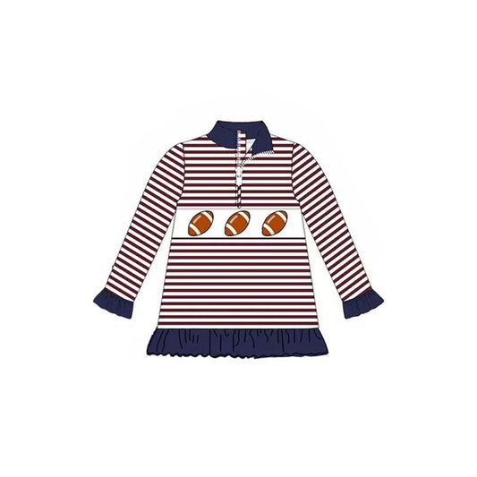 0825 preorder long sleeve fall girl pullover coat