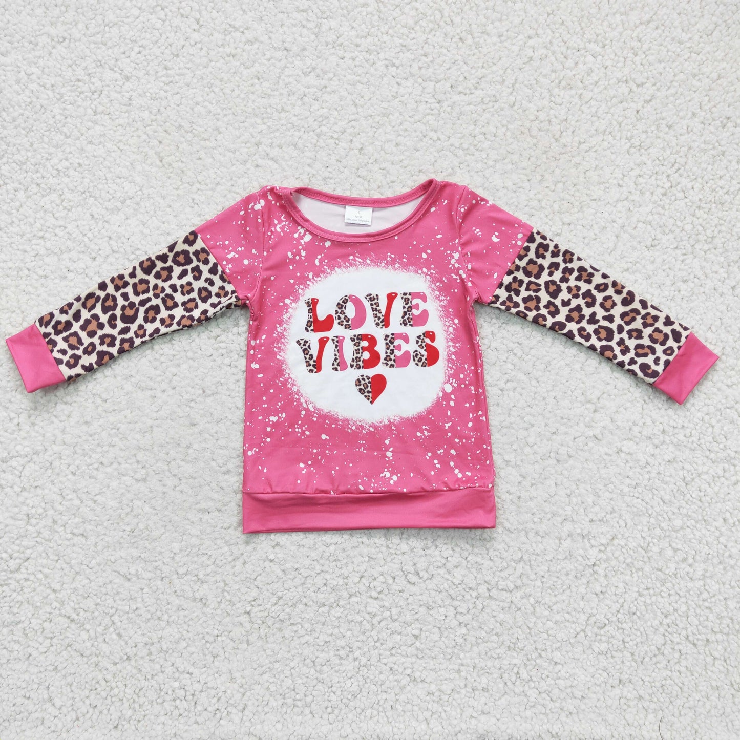 GT0071 love valentina sweater girl top pullover 1207 RTS
