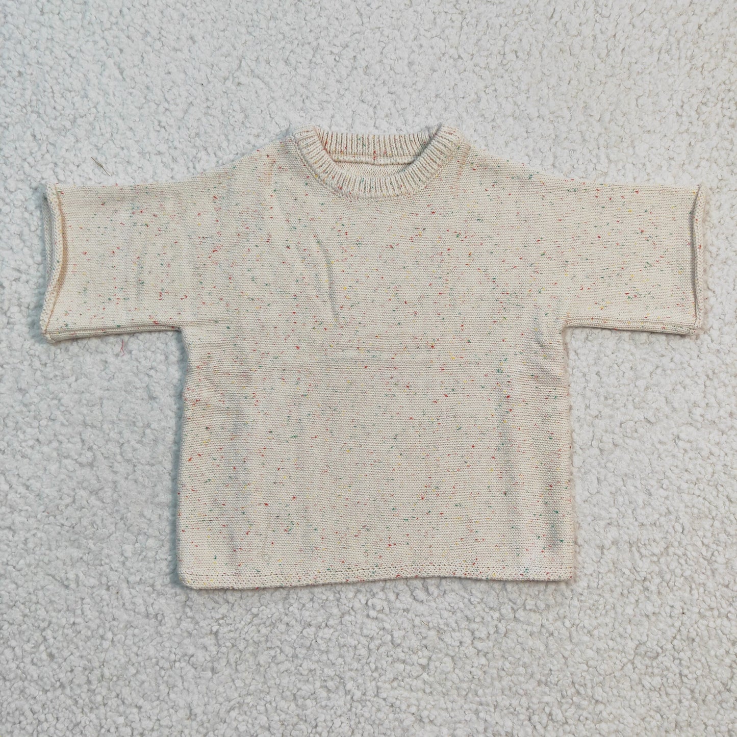 GT0143 girl white pullover sweater RTS 20230102 RTS