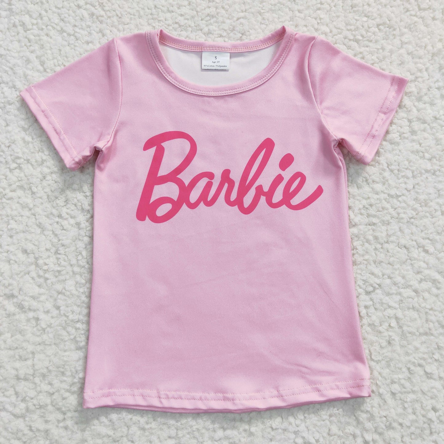 GT0151 western Baibie short sleeve girl tee t-shirt top 20230308 RTS