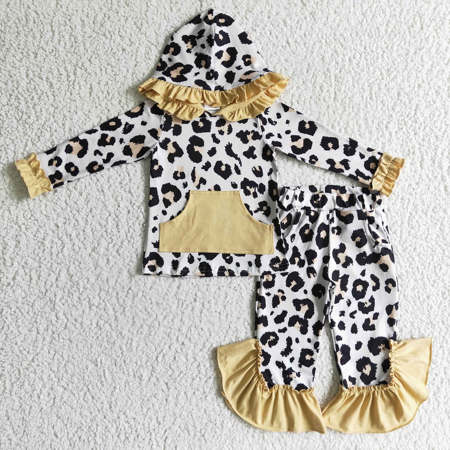 1017 RTS leopard hoodie long sleeve GIRL outfit 1017