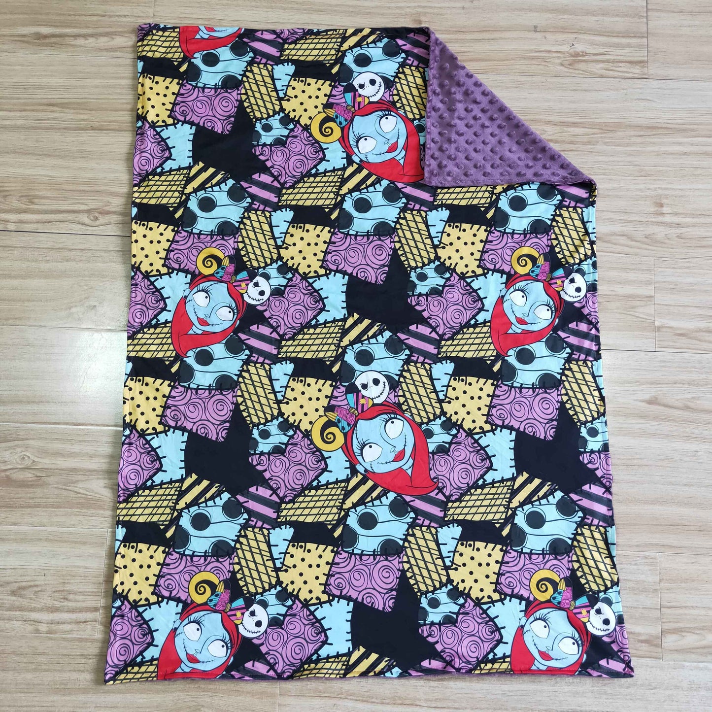 halloween nignty baby blanket preorder 0917