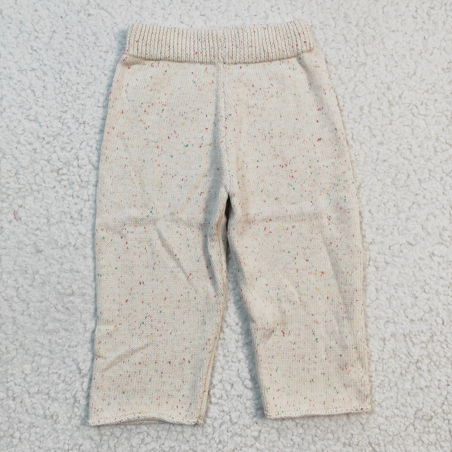 P0065 girl white Woollen pants 20230102 RTS