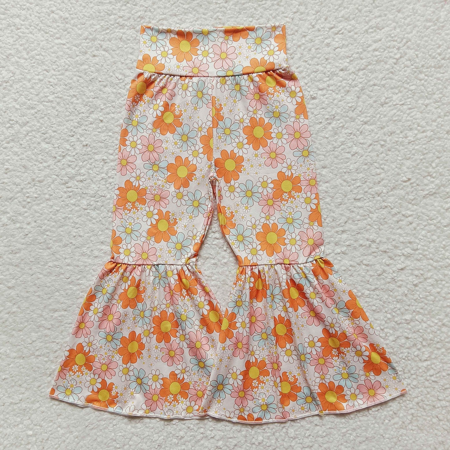 P0104 PREORDER cow ruffles long just pants 20230327