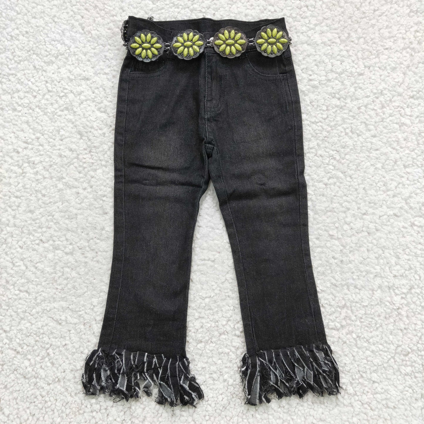 GB0012 RTS waistband Gem green without jeans 1205