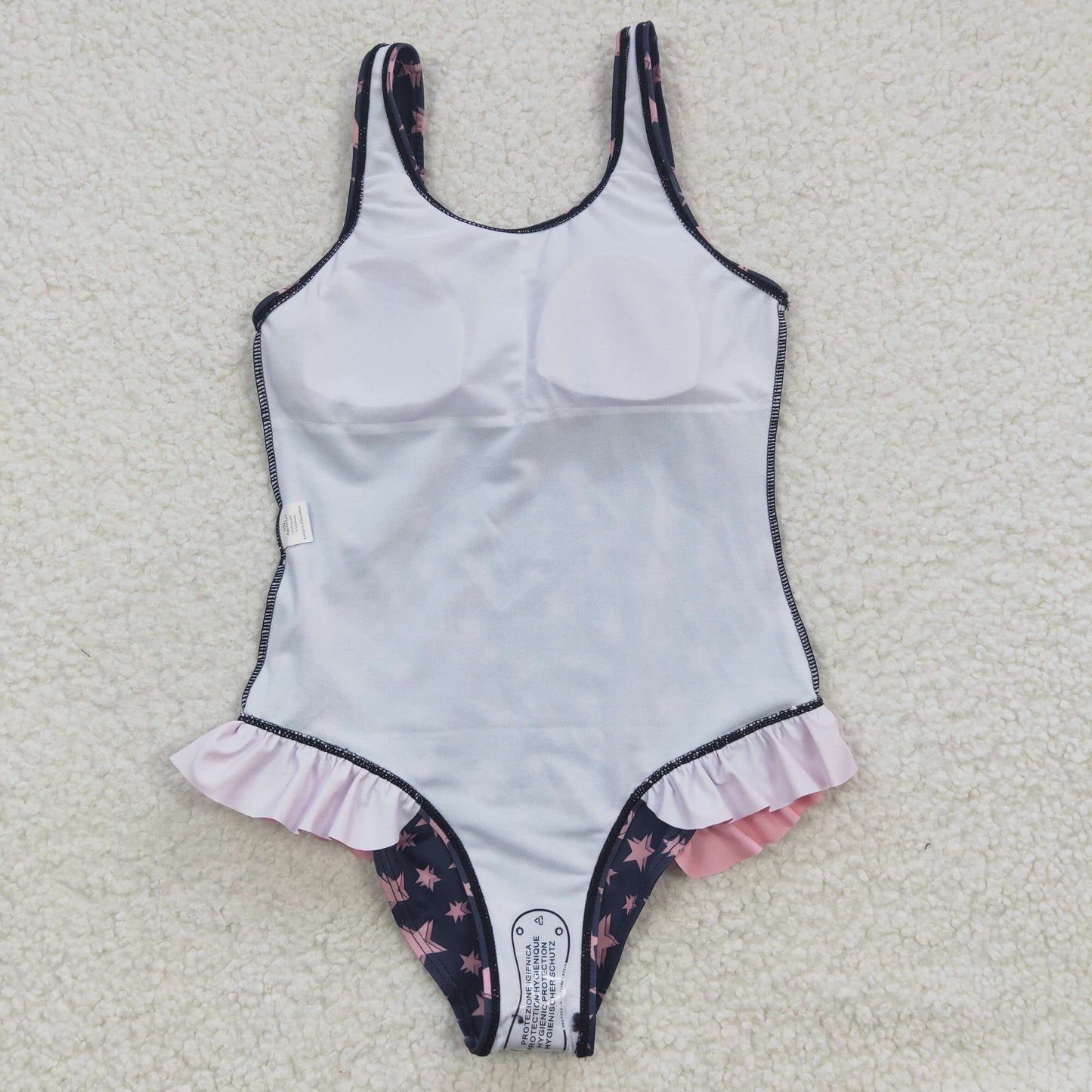 S0050 cow girl swimware bathing suit swimsuit RTS 20230314