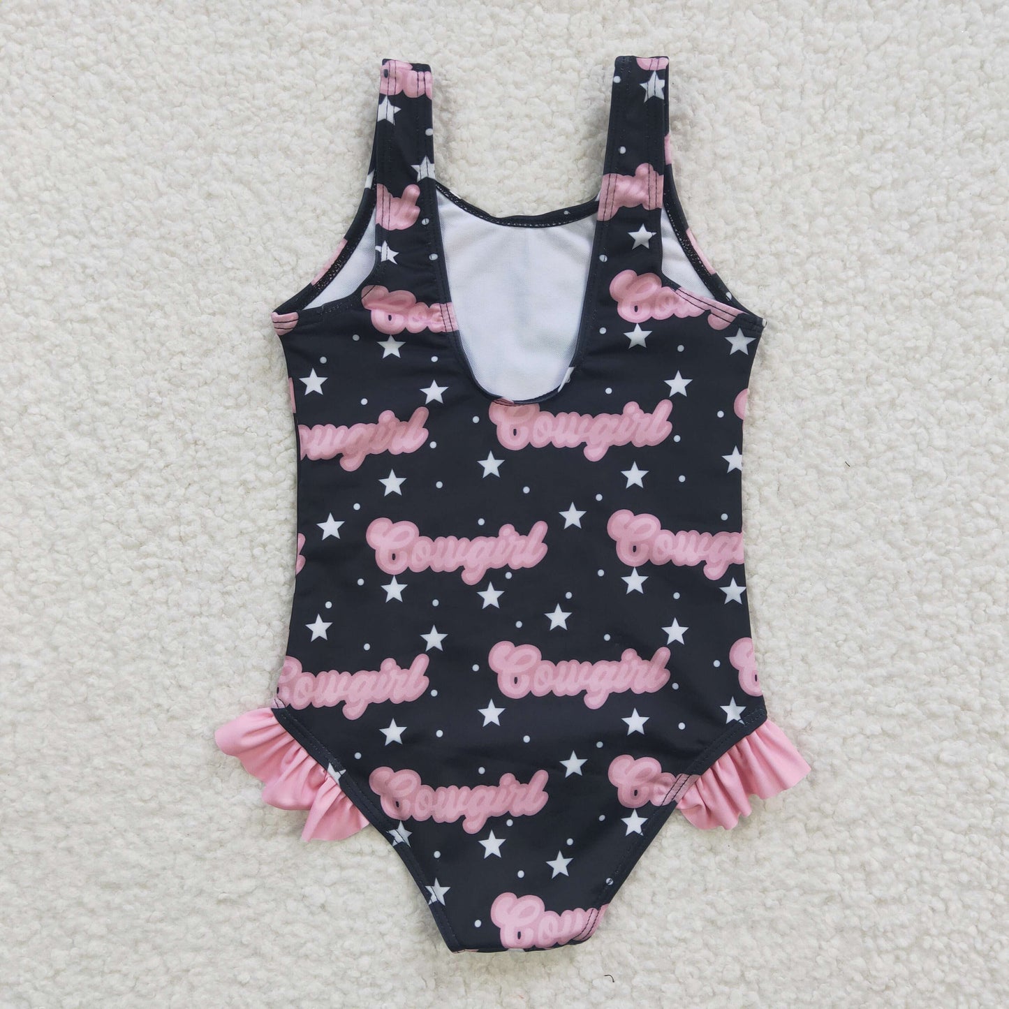 S0050 cow girl swimware bathing suit swimsuit RTS 20230314