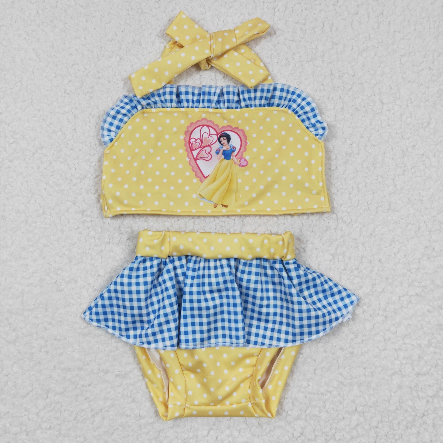 S0060 princess swimware swimsuit 20230317 RTS