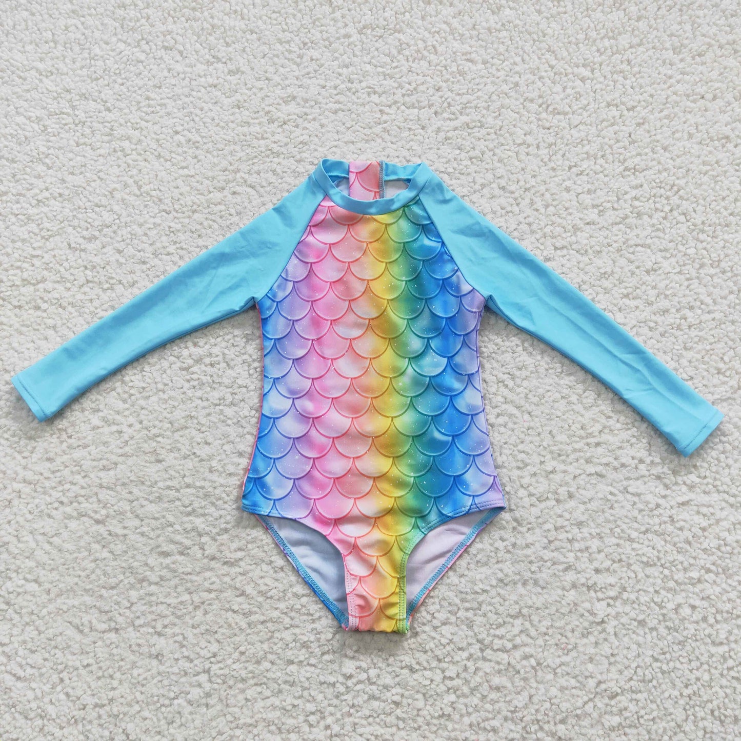S0075 Sunshine Swing mermaid swimware swimsuit 20230410 RTS