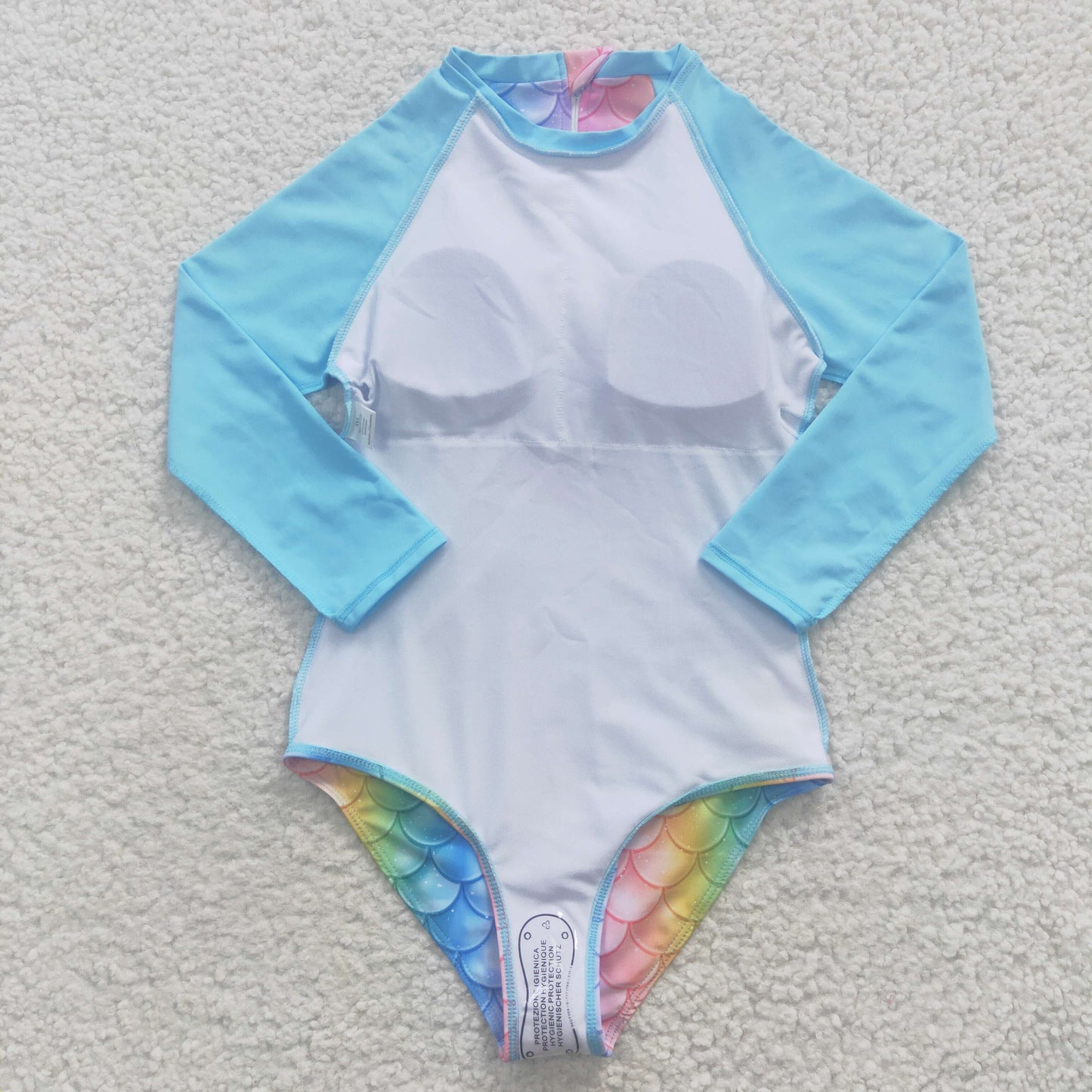 S0075 Sunshine Swing mermaid swimware swimsuit 20230410 RTS