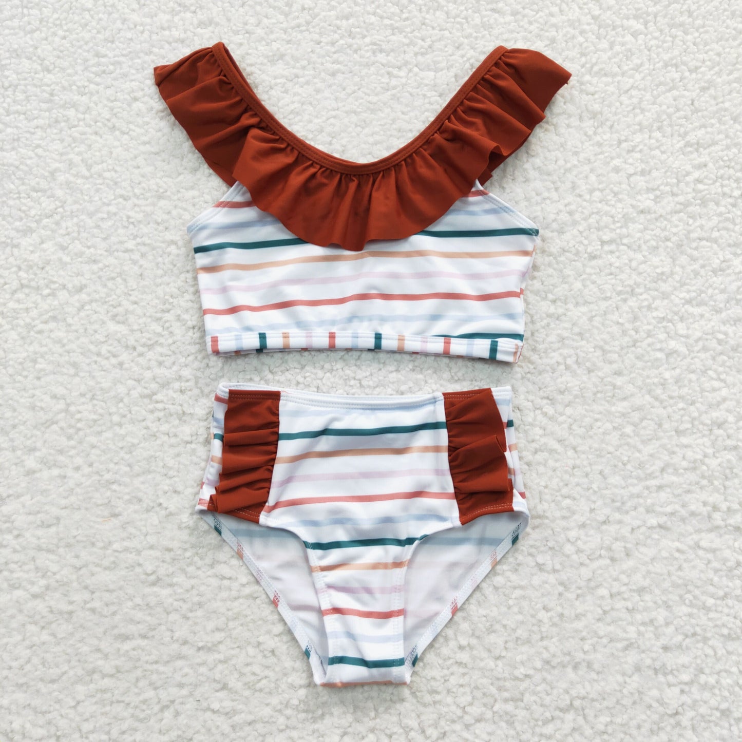 S0082 girls swimwear swim suit 20230411 RTS
