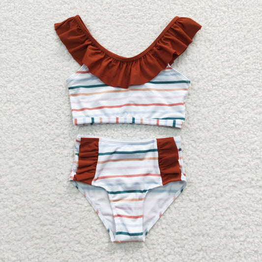 S0082  girls swimwear swim suit 20230411 RTS