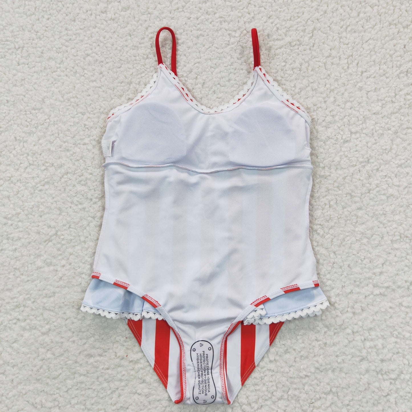 S0091 Sunshine Swing USA July 4th swim swimware swimsuit 20230418 RTS