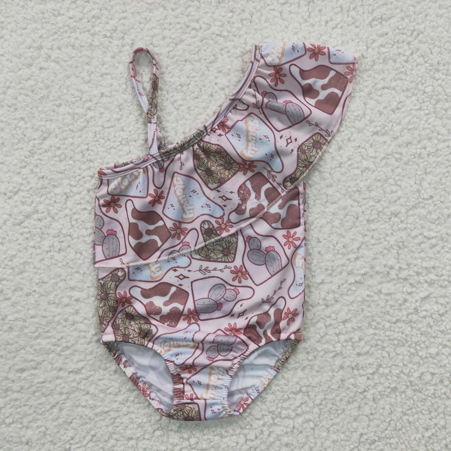 S0104 Western rodeo sun hat swimware swimsuit 20230321