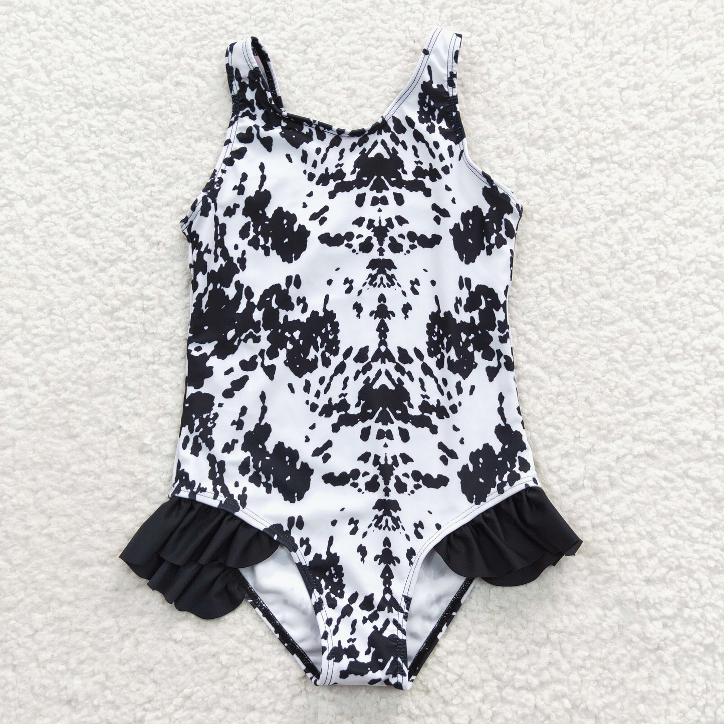 S0124 girls swimwear swim suit 20230411 RTS