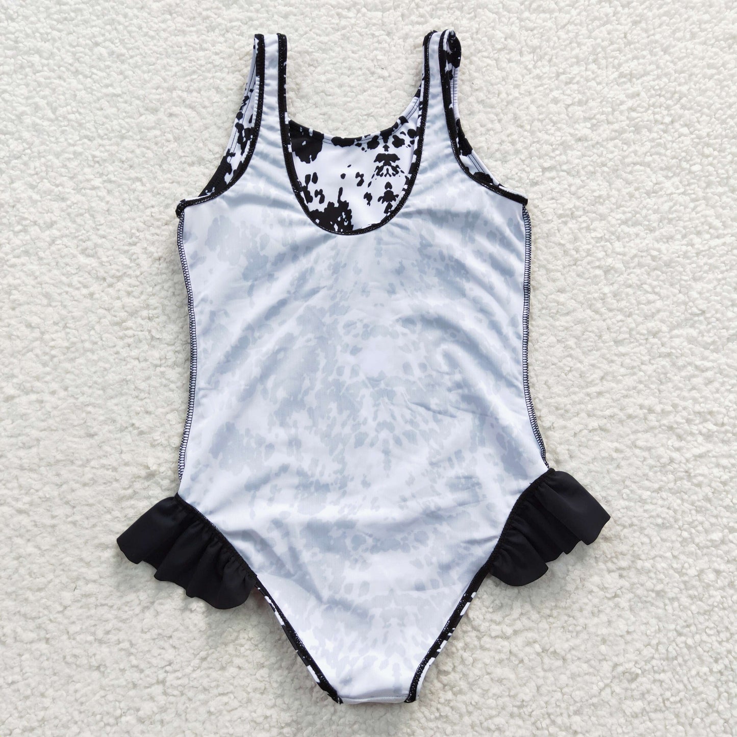 S0124 girls swimwear swim suit 20230411 RTS