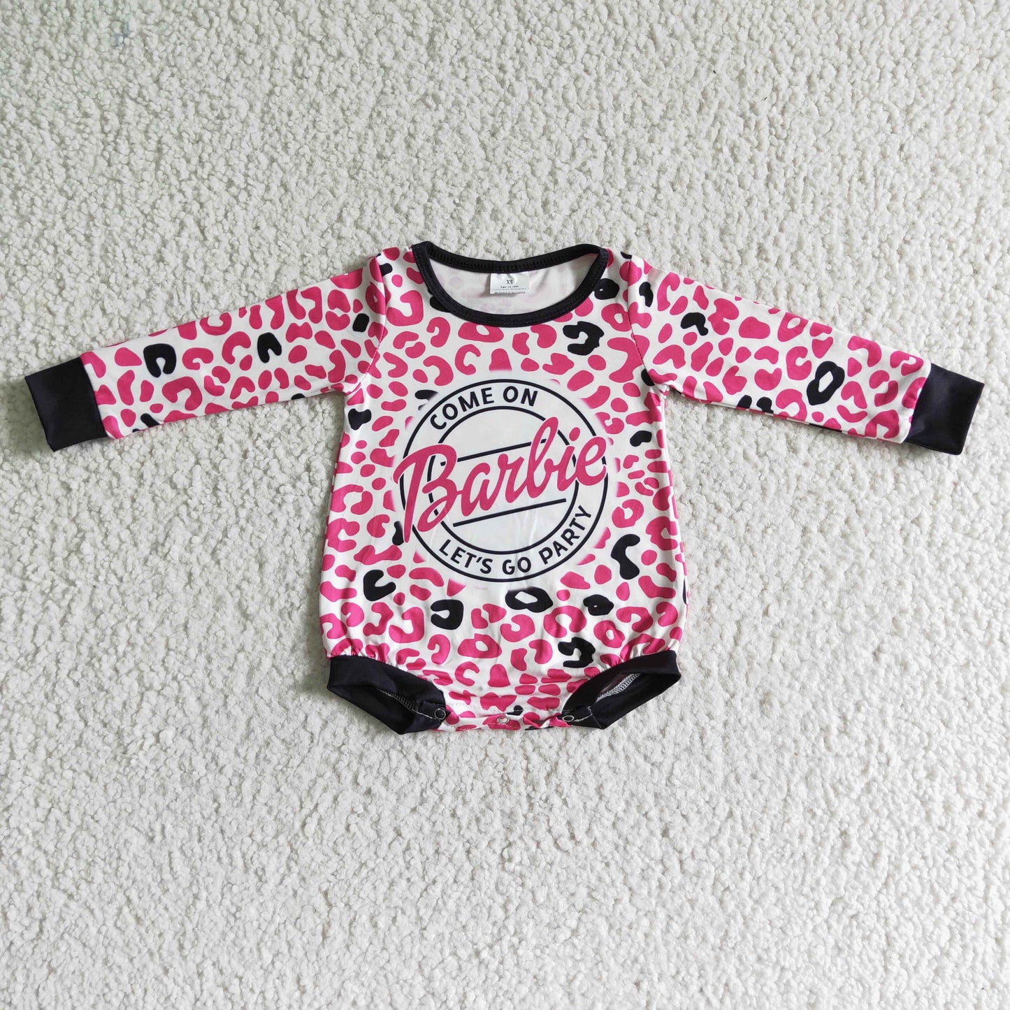 LR0023 pink leopard babie long sleeves girl romper 20230228 RTS