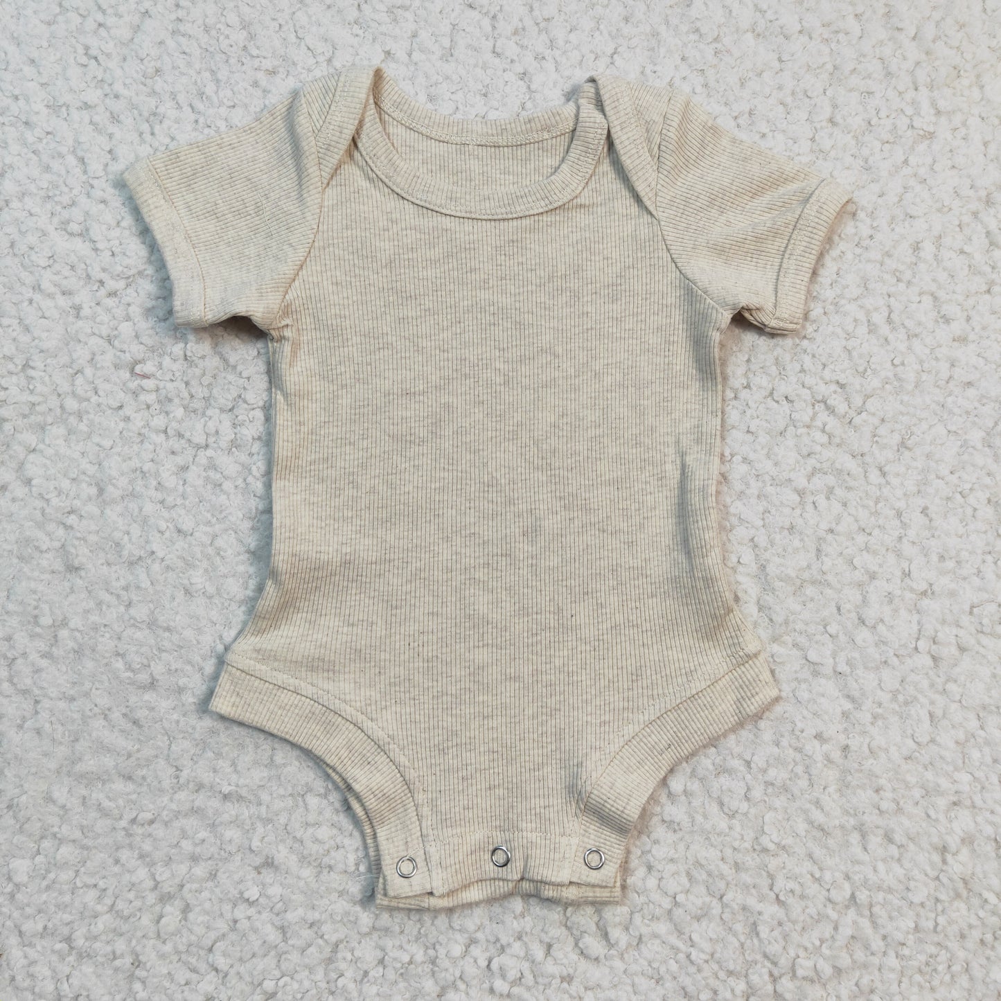 SR0209 short sleeve cotton boy girl romper 20230102RTS