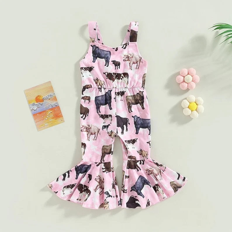 SR0372 western short sleeve girl jumpsuit overall 20230510