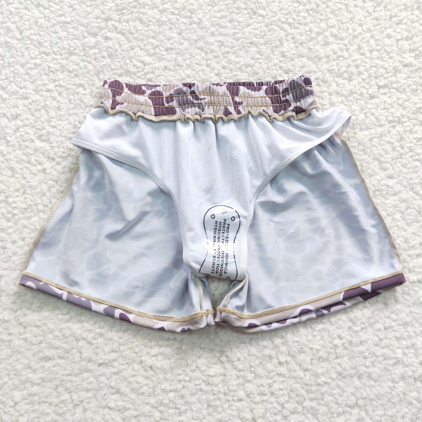 SS0079 camo boy swimming trunk RTS Free shipping order $100+