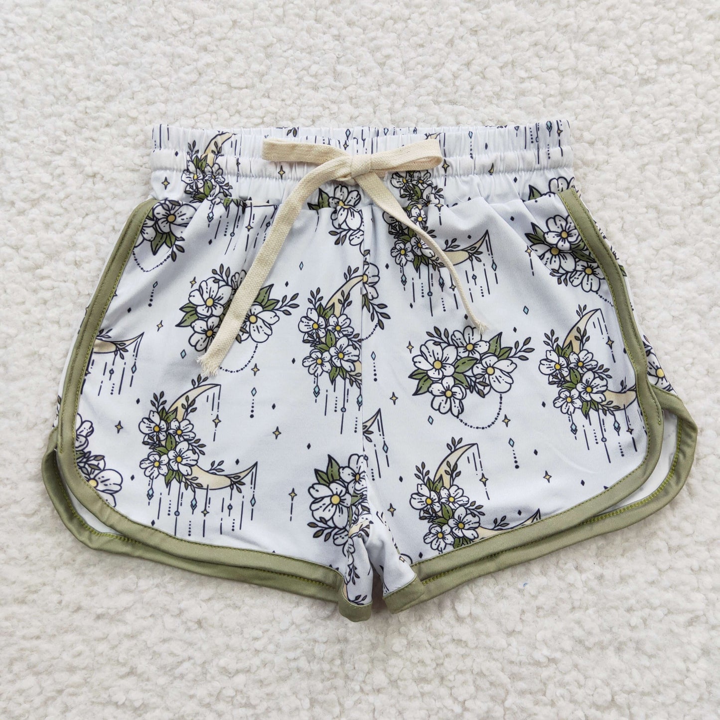 SS0084 Western print sports shorts 20230412