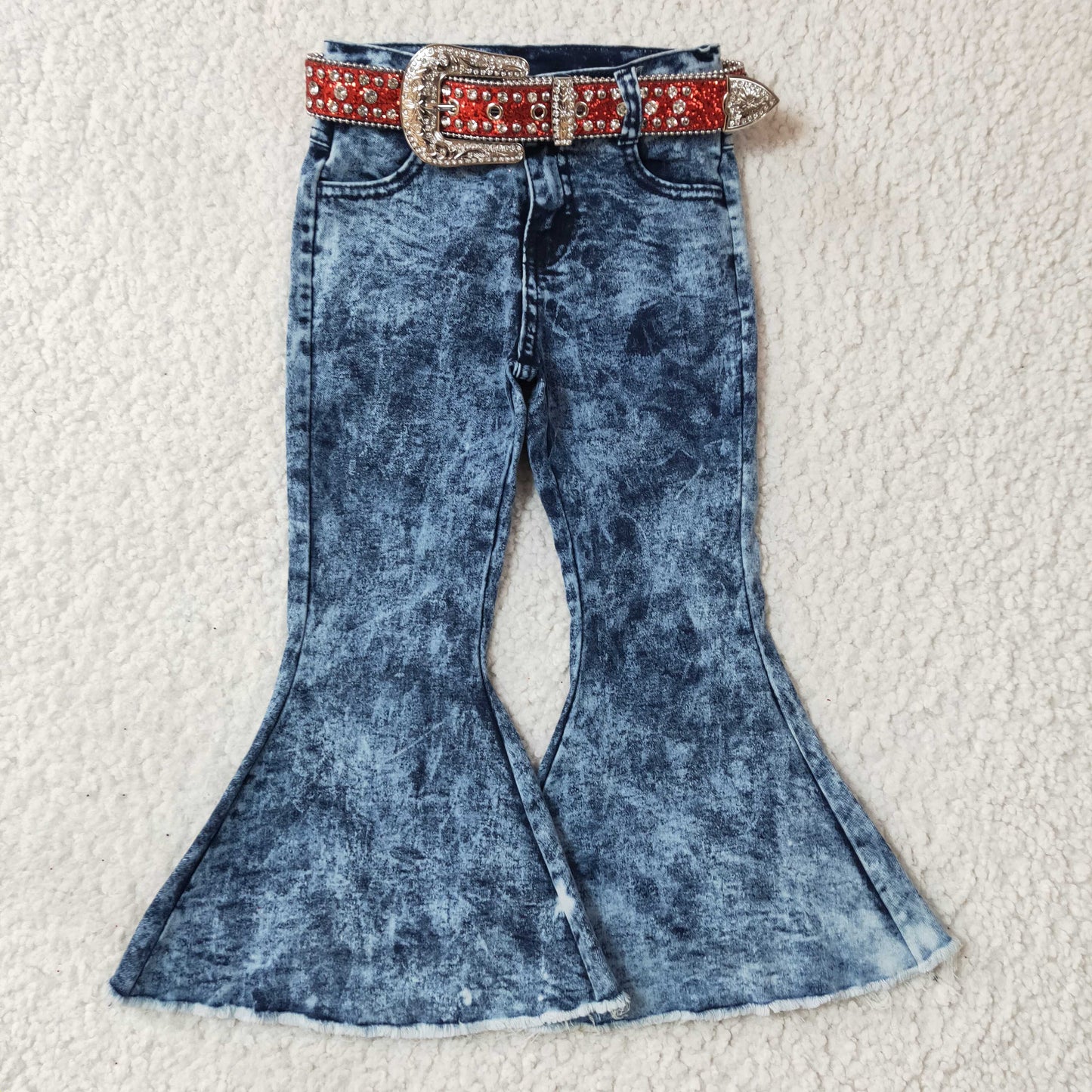 GB0007 RTS waistband Gem red sequin 1213