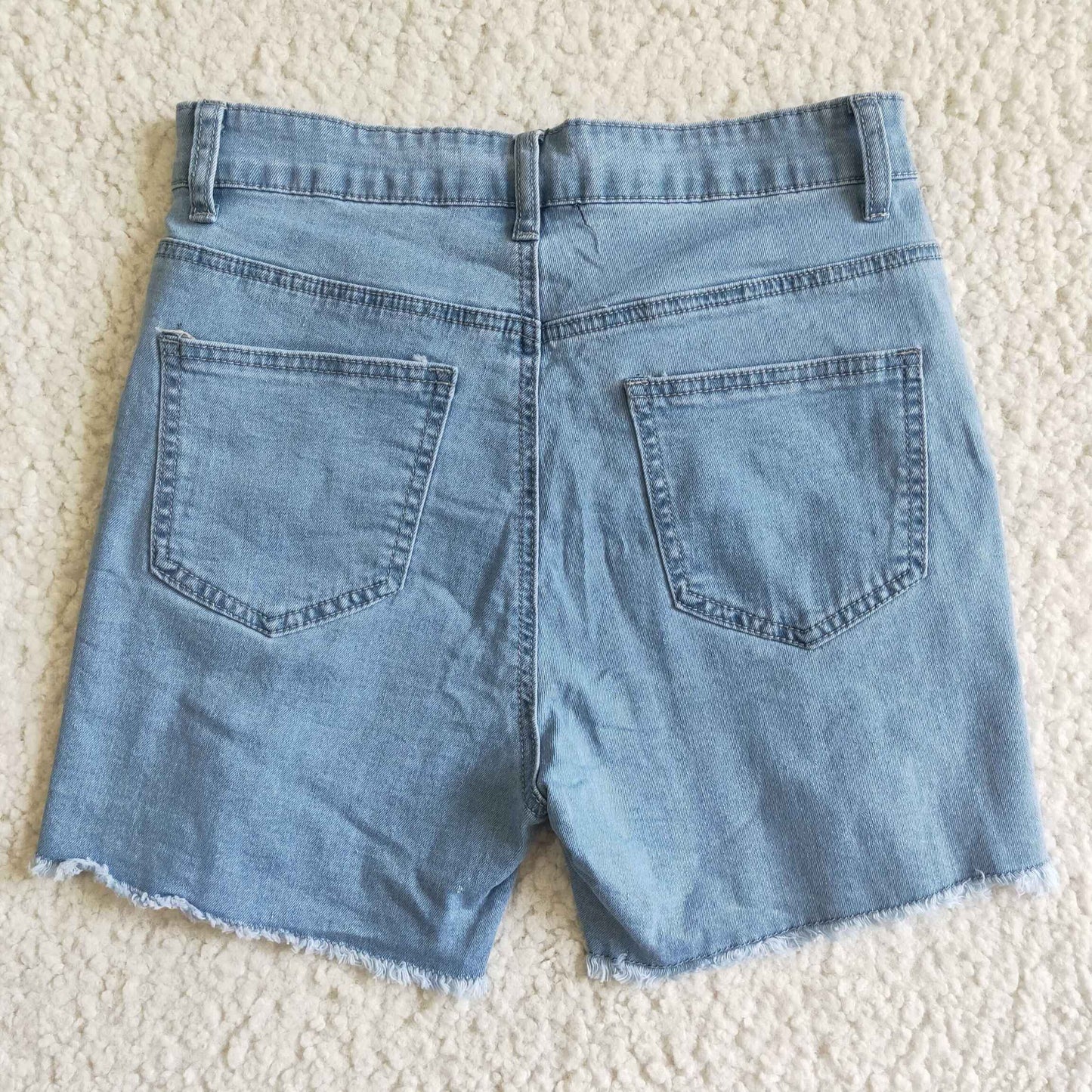 SS0026 Adult mama clothes denim shorts 0505