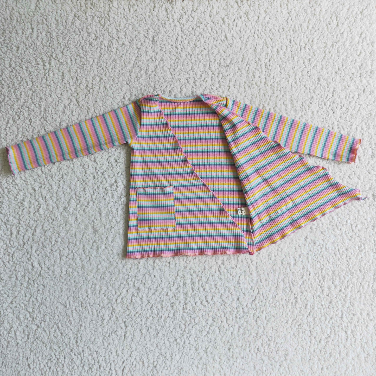 cardigan cotton girl top coat 1014 RTS