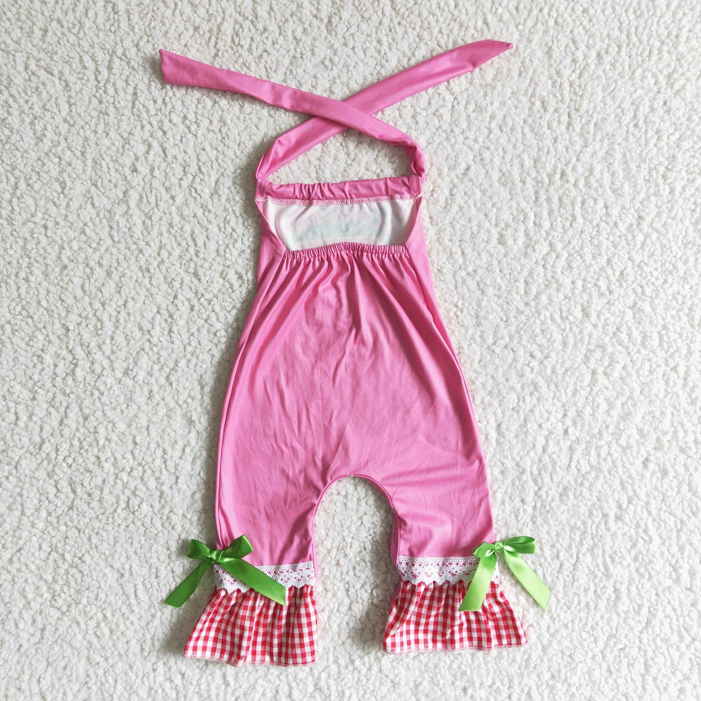 promotion B10-30 cartoon watermelon jumpsuit0307