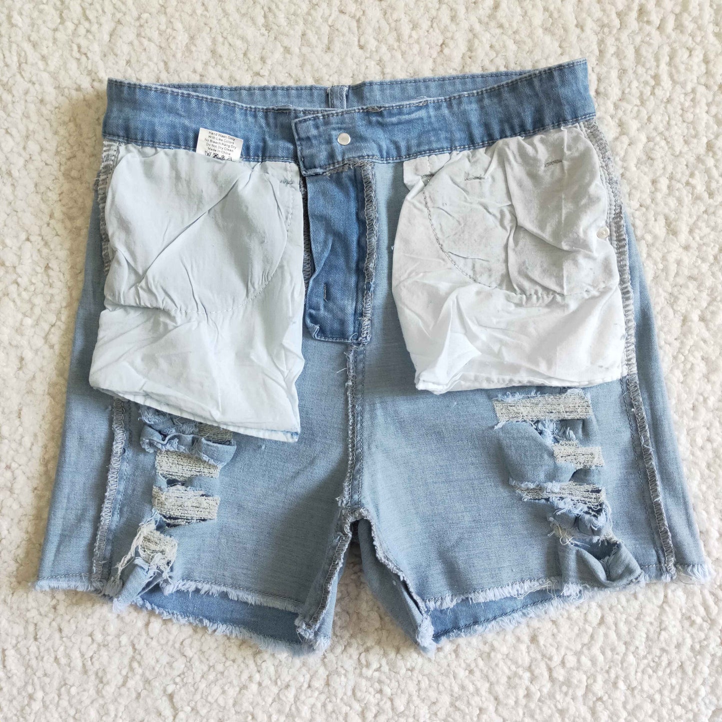 SS0026 Adult mama clothes denim shorts 0505