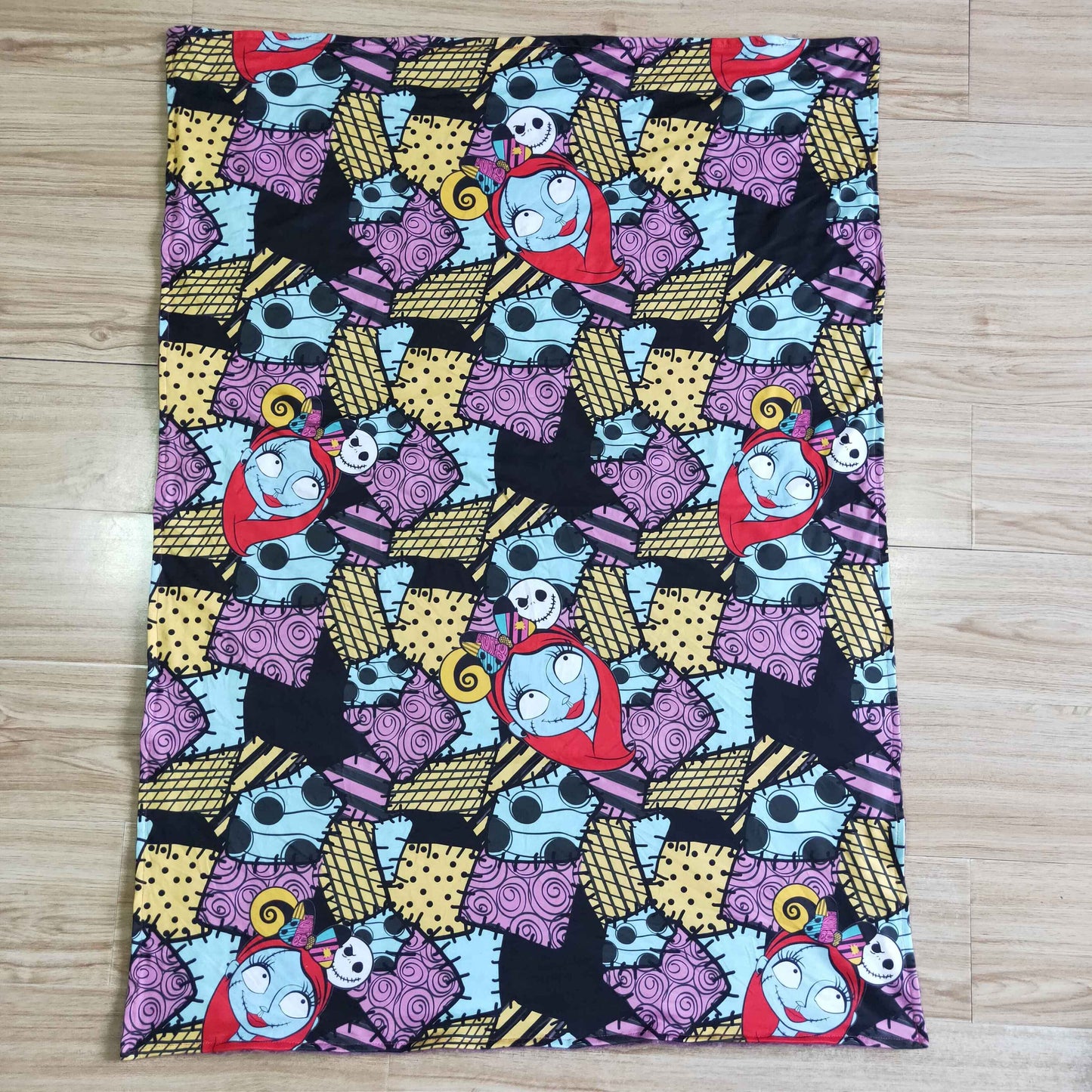 halloween nignty baby blanket preorder 0917