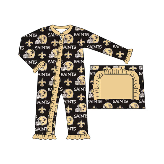 Saint MOQ 3  girl romper