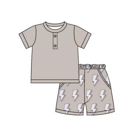 MOQ8  Custom BOY outfit free shipping over $100