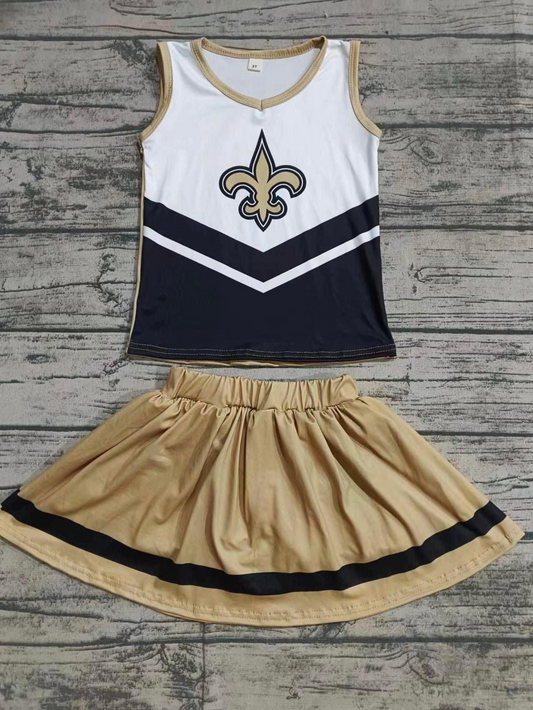 CUSTOM saints football team kids clothes MOQ:3