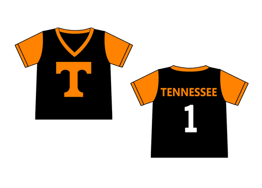 CUSTOM Tennessee top kids clothes MOQ:3