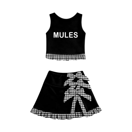 MOQ8 MULES  Custom Tahoka Yoga girl dress