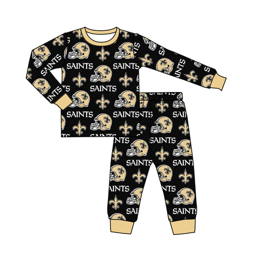 Saint CUSTOM  BOY Saint football  MOQ3  kids outfit