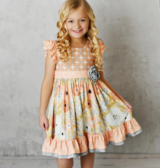 flower girl dress custom style MOQ:5  20230517