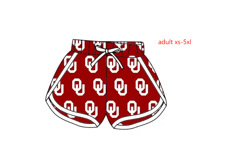 adult shorts custom MOQ3