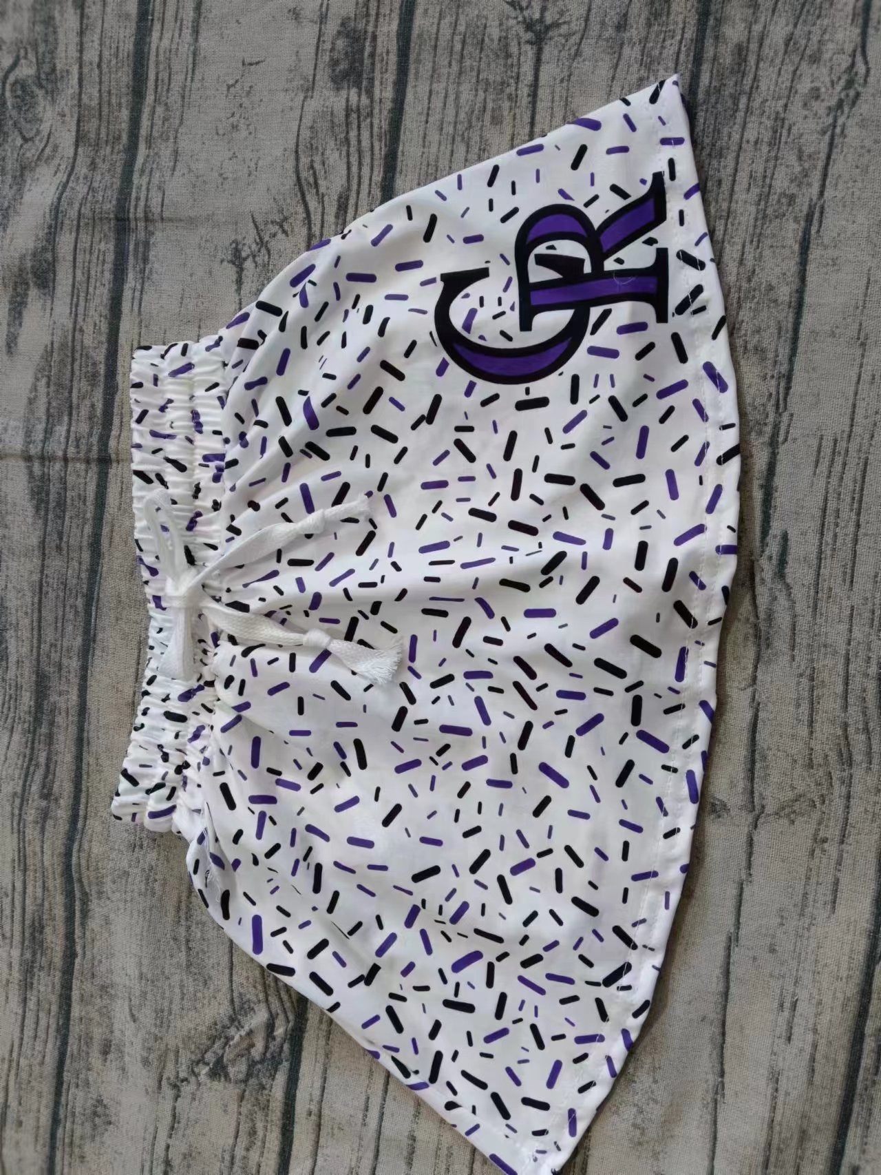 MOQ3 CR SKIRT logo CUSTOM  KIDS shorts 202503