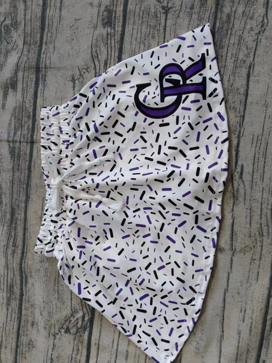 MOQ3 CR SKIRT logo CUSTOM  KIDS shorts 202503