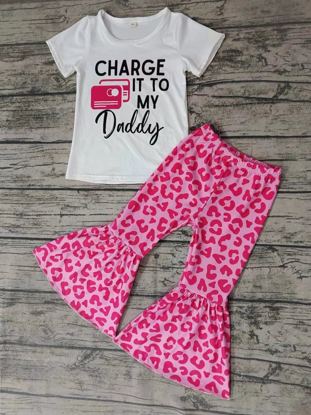 custom MOQ3 Daddy girl outfit -