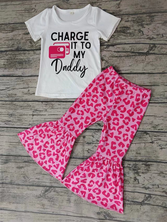 custom MOQ3 Daddy girl outfit -