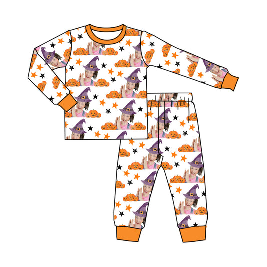 CUSTOM moq5 ms rachel halloween boy pajamas set 202508 sibling