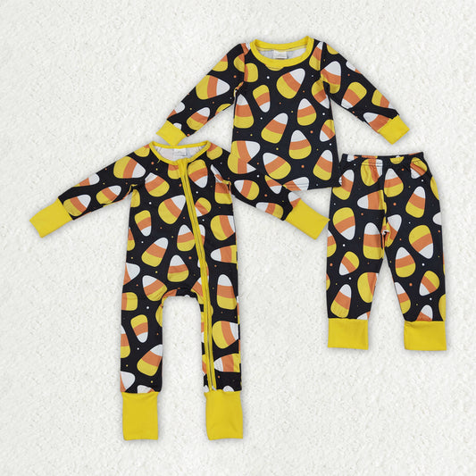 BLP1066 boy pajamas outfit Halloween sweets 202506 RTS