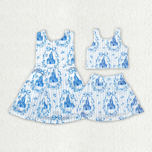 GSD3067 YOGA Castle  girl  OUTFIT 202512 RTS