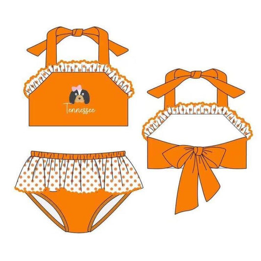 football team custom girls swimsuit swimwear MOQ3 (before5thMay no moq)