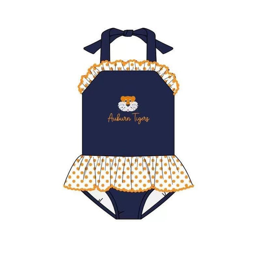 football team custom girls swimsuit swimwear MOQ3 (before5thMay no moq)