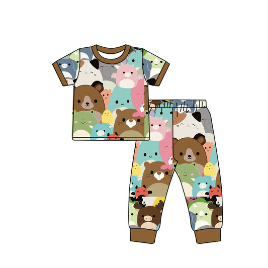 cartoon squish mallow girl boy pajamas outfit 202502 preorder