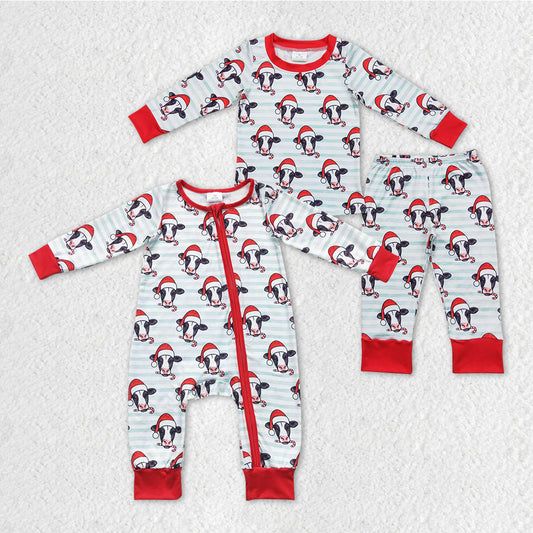 LR0700 Christmas tree longsleeve girl romper 20231024 RTS